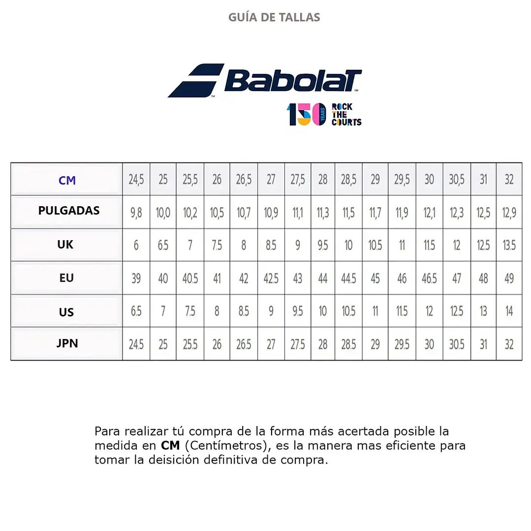 Zapatilla Padel Babolat Jet Viva Men 6
