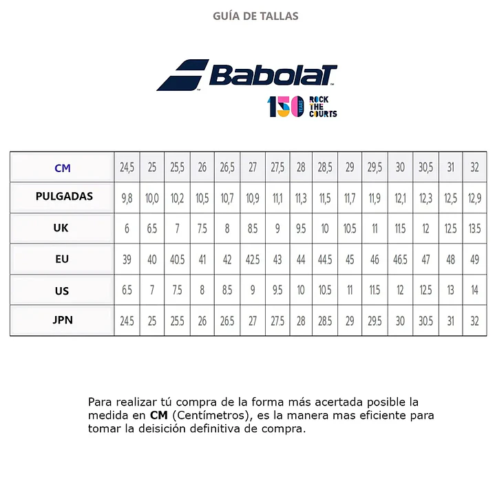 Zapatilla Padel Babolat Jet Viva Men 6