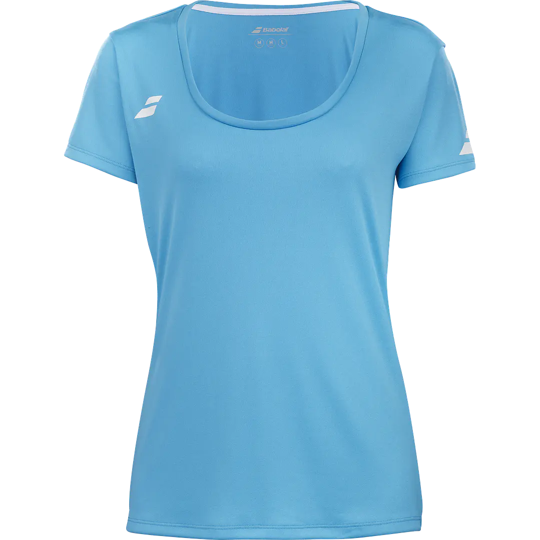Polera Babolat Play Cap Sleeve Top Niña  4