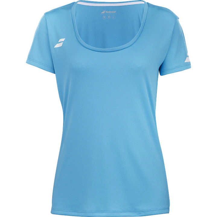 Polera Babolat Play Cap Sleeve Top Niña  4