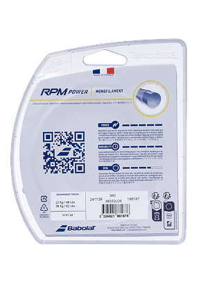 SET BAB RPM POWER AZUL  12MT