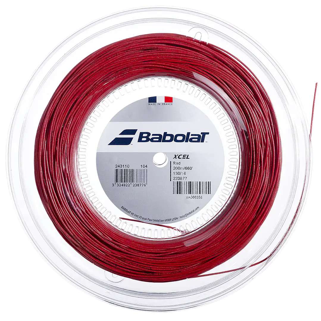 Cuerda Tenis Babolat Xcel Rollo 200mt 10
