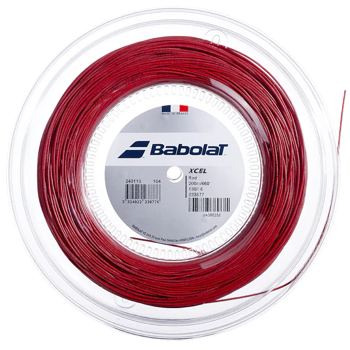 Cuerda Tenis Babolat Xcel Rollo 200mt 10