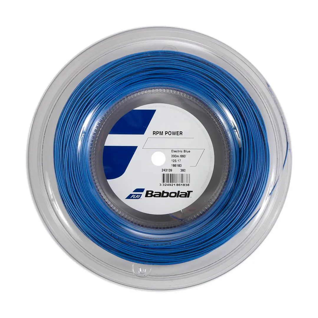 Cuerda Tenis Babolat RPM Power 200mt 4