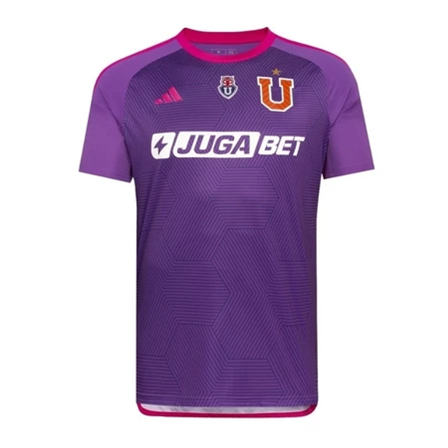 Camiseta universidad de chile visita aternativa 2024 1