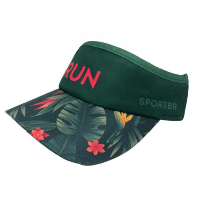 Visera Running Jungle Verde