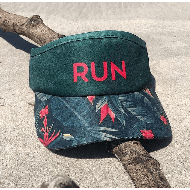 Visera Running Jungle Verde