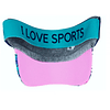 Visera Running Love Sport Blue