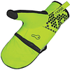 Guantes Radiant Mitten Neon Black Nofel