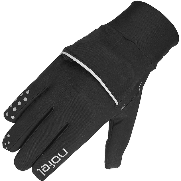 Guantes Basic Mitten Black Nofel