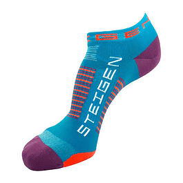 Calcetines Deportivos Steigen Zero Galaxy Blue