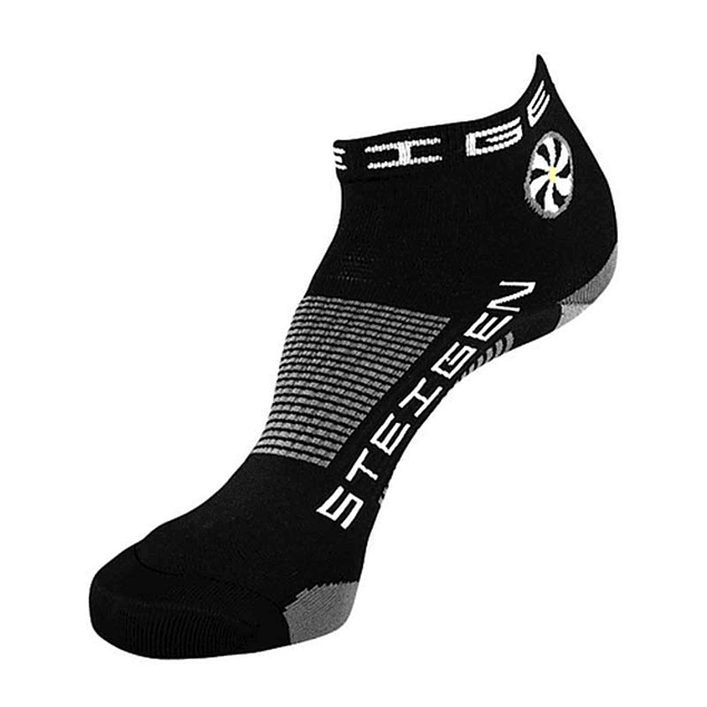 Calcetines Deportivos Steigen Corto Black