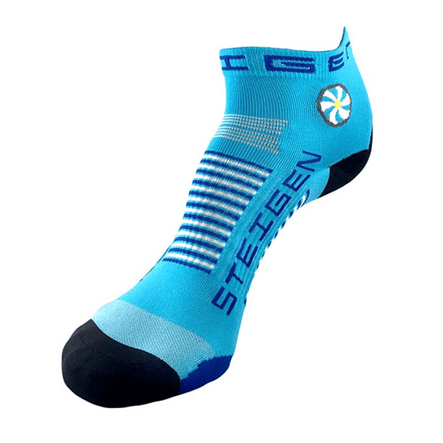 Calcetines Deportivos Steigen Corto Breezy Blue