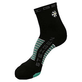 Calcetines Deportivos Steigen Medio Black