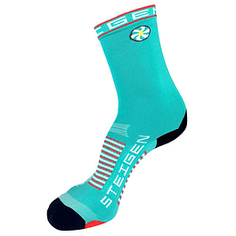 Calcetines Deportivos Steigen Largo Aqua Blue