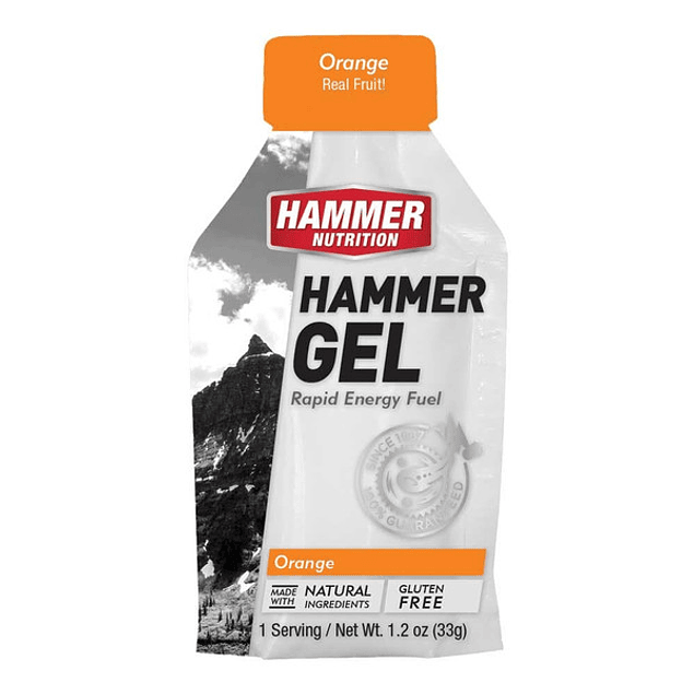 Gel Hammer Orange