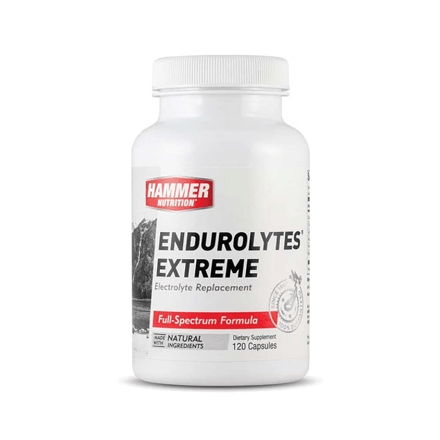 SPORTBR Chile Hammer Endurolytes Extreme Capsulas