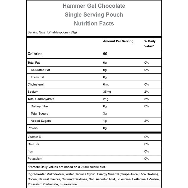 Gel Hammer Chocolate