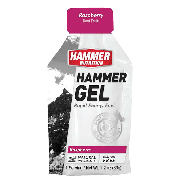 Gel Hammer Raspberry