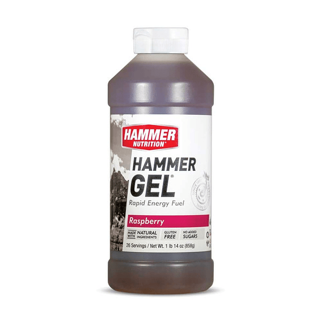 Gel Hammer Botella Raspberry