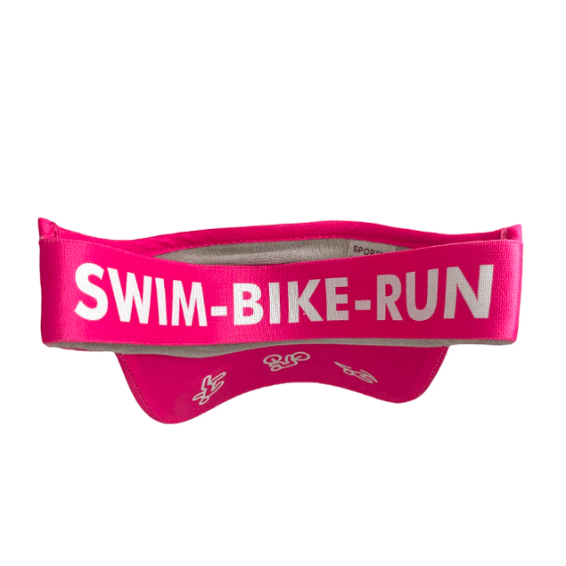 Visera Running Triatlon Pink