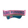 Visera Running Run Pink