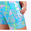 Short de Ciclismo High Waist Zoot Live Aloha Mujer