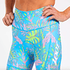 Short de Ciclismo High Waist Zoot Live Aloha Mujer