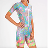 Trisuit de Triatlón Zoot Full Zip Live Aloha Mujer 