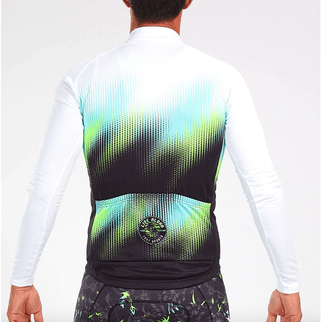 Thermo Jersey Ciclismo Zoot Live Aloha Hombre