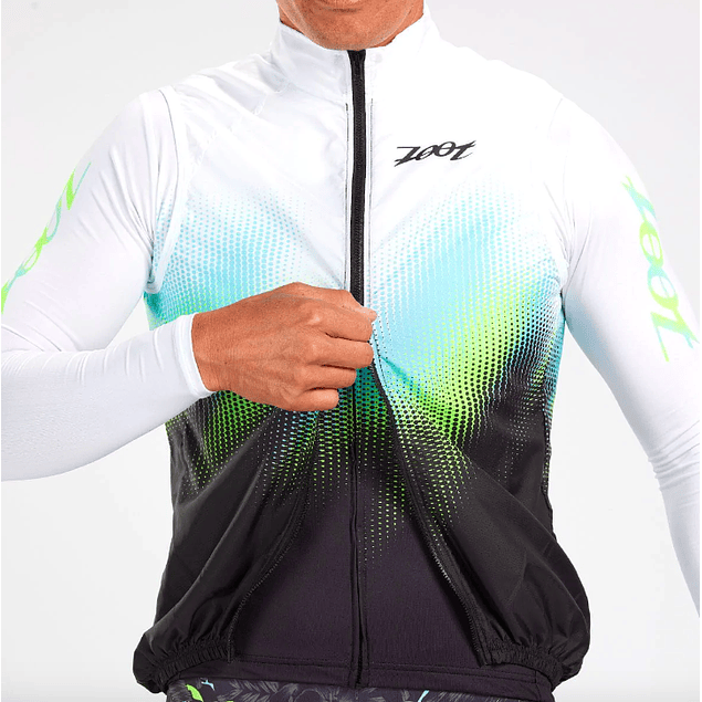 Wind Vest Ciclismo Zoot Live Aloha Hombre