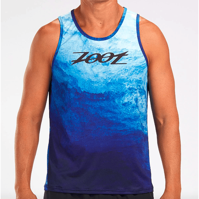 Polera Running Zoot Kahe Kai Hombre