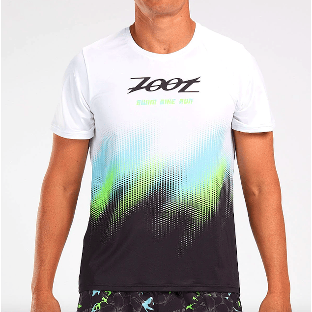 Polera Running Zoot Live Aloha Hombre