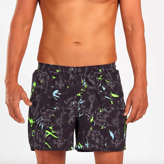 SPORTBR Chile - Short Running Zoot Live Aloha Hombre