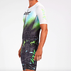 Trisuit de Triatlón Zoot Full Zip Live Aloha Hombre