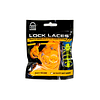 Cordón Elasticado Lock Laces Naranjo