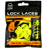 Cordón Elasticado Lock Laces Amarillo