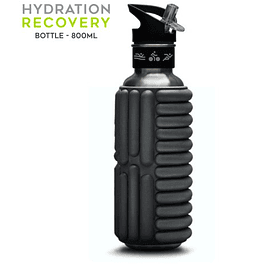 Botella Roller Hidratación y Recovery Sportbr