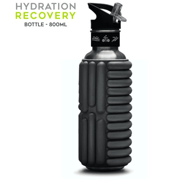 Botella Roller Hidratación y Recovery Sportbr