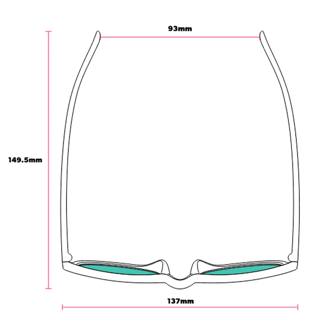 Anteojos de Sol Goodr Midnight Ramble at Circle Bar 5