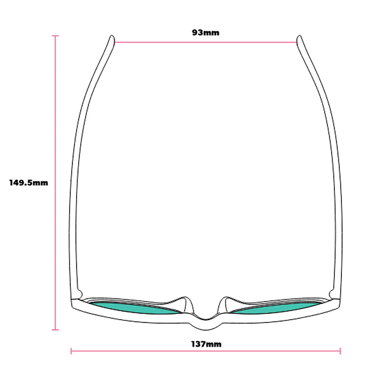 Anteojos de Sol Goodr Midnight Ramble at Circle Bar 5