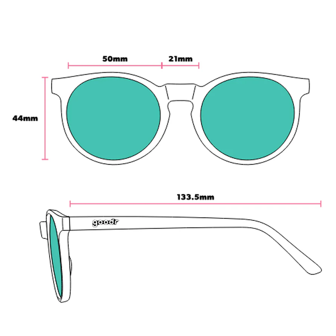 Anteojos de Sol Goodr Midnight Ramble at Circle Bar 6