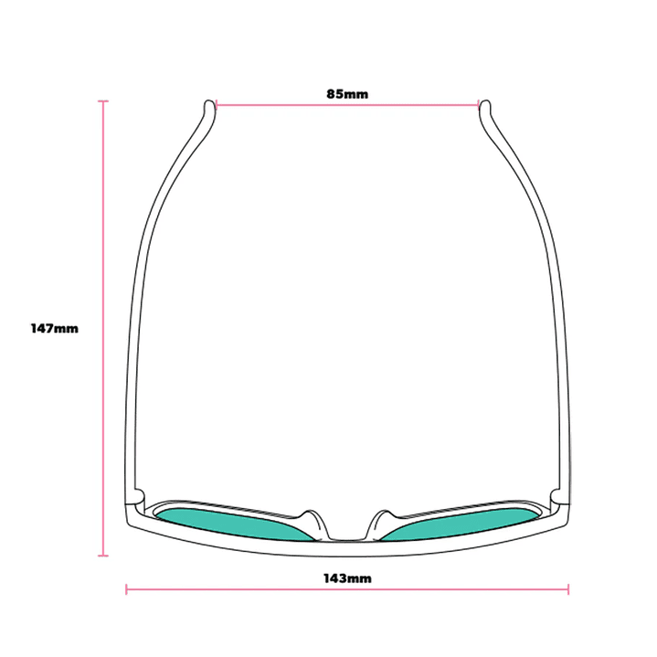 Anteojos de Sol Goodr See you at the Party, Richter 5