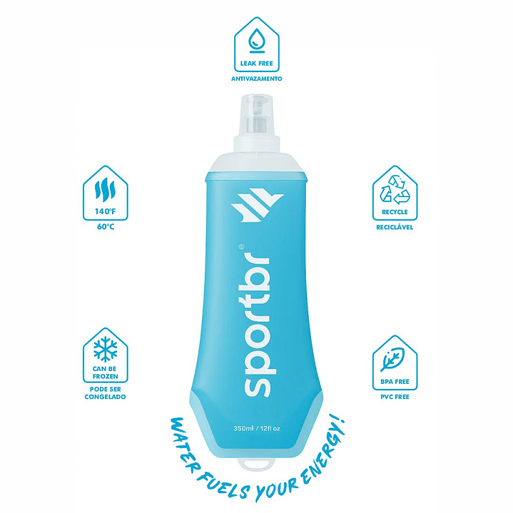 Soft Flask 500ml Straw SPORTBR 3