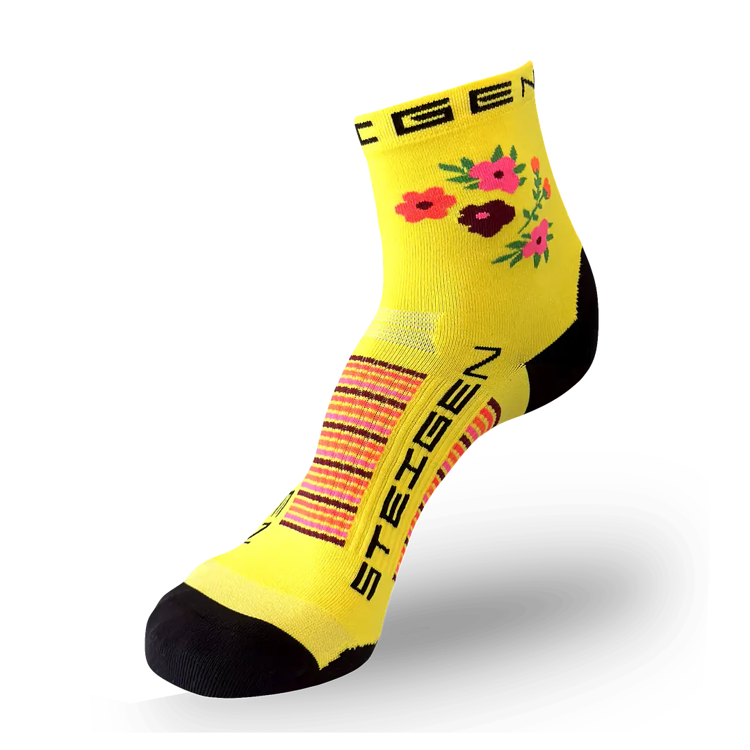 Calcetines Deportivos Steigen Medio Spring Floral 1