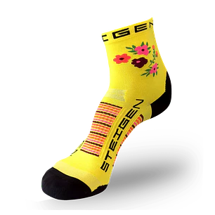 Calcetines Deportivos Steigen Medio Spring Floral