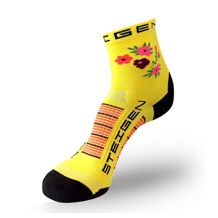 Calcetines Deportivos Steigen Medio Spring Floral 1
