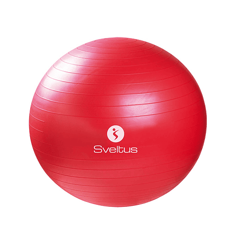 Gymball color rojo Ø65 cm