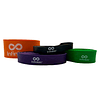 Power Band Naranja Resistencia Super Alta