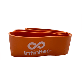 Power Band Naranja Resistencia Super Alta